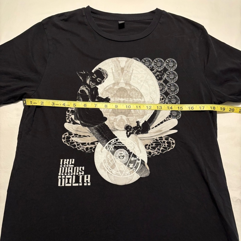 The Mars Volta - Landscape Tantrums LP - Black T-Shirt - Picture 4 of 6
